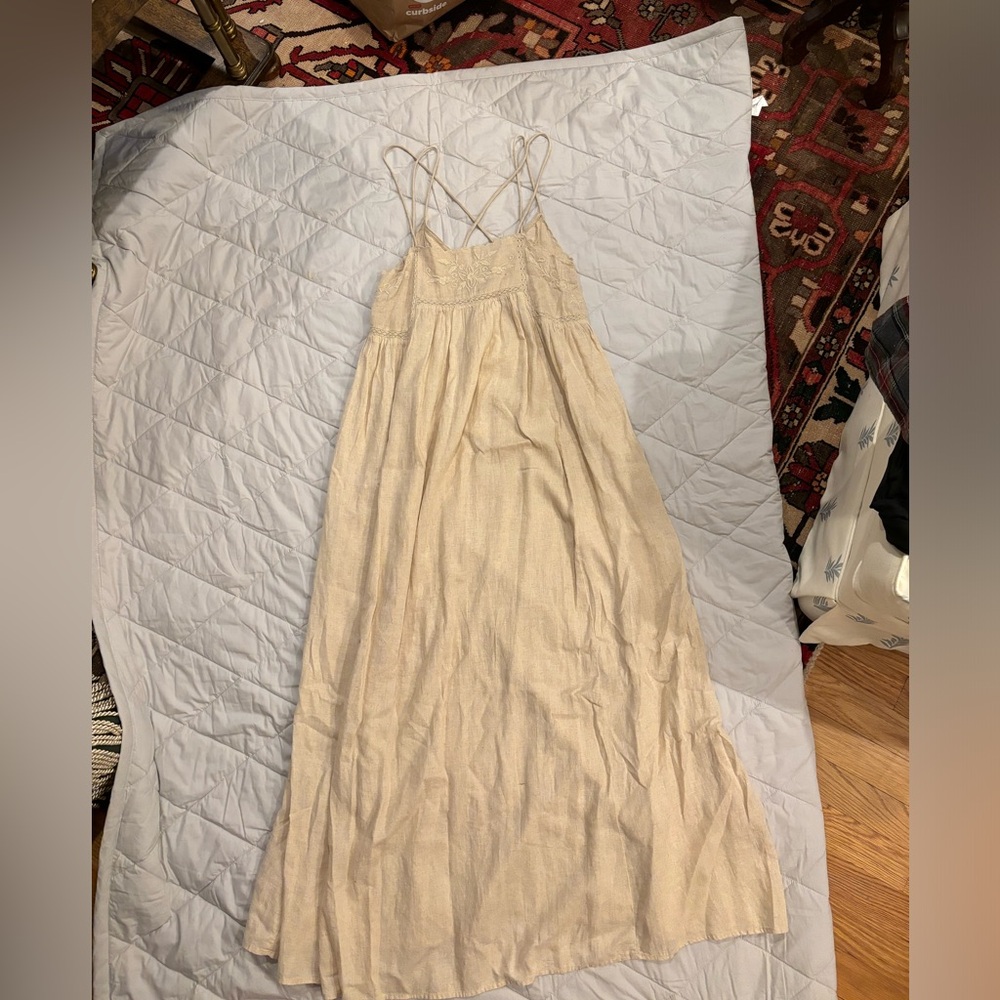 Linen dress